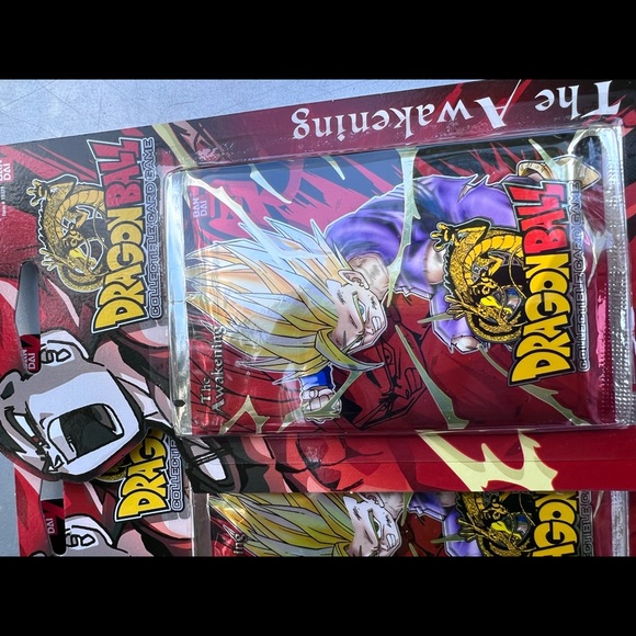 Dragon ball z : The awakening 2008 Collectable card game in sealed packaging - Picture 3 of 5